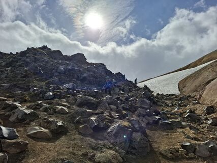 Foto von Mike the hike entlang der Tour