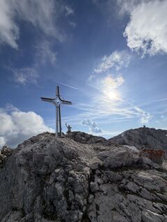 Photo de Josef Schachl le long du parcours