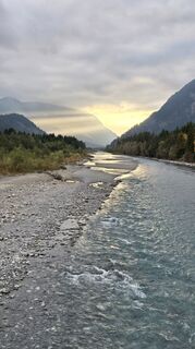 Foto de Christoph Deffner a lo largo del recorrido