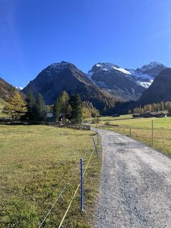 Zdjęcie z Lars Fluetsch wzdłuż trasy