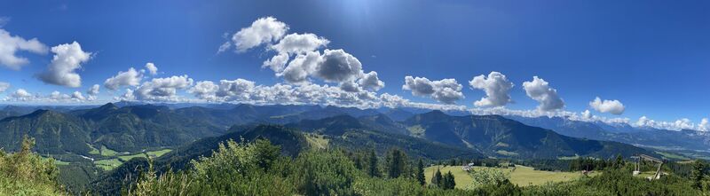 Foto von Sven Krieblin entlang der Tour