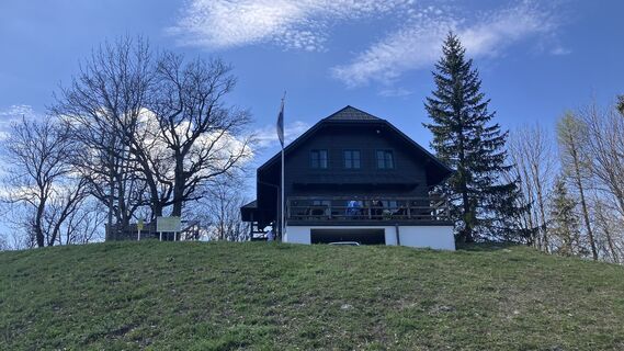 Zdjęcie z Christian Kakuska wzdłuż trasy