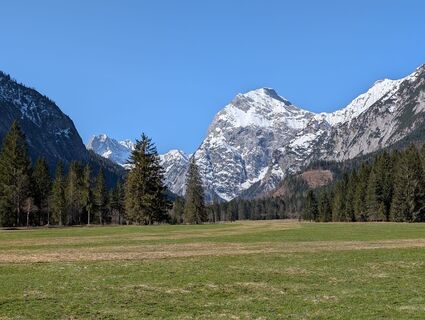 Foto von Sven Krieblin entlang der Tour