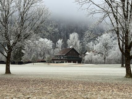 Foto de Denise Miller a lo largo del recorrido