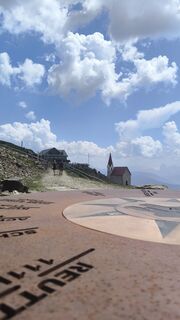 Fotografia z Mirko Stefani na trase