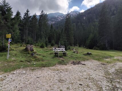 Foto von Tim Wissen entlang der Tour