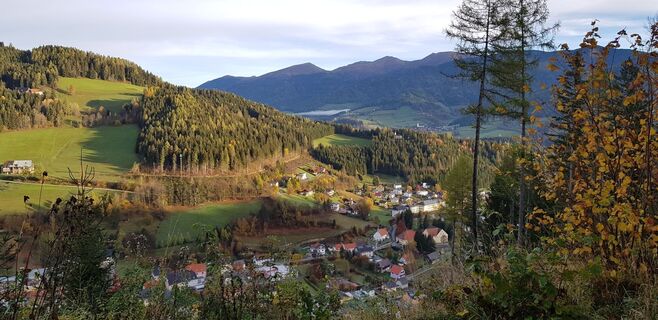 Foto fra Erwin Schmid underveis på turen