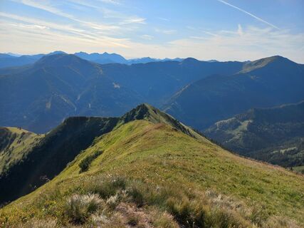 Aussicht - Rottenmanner und Gesäuse