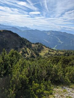 Foto von Andreas Bach entlang der Tour