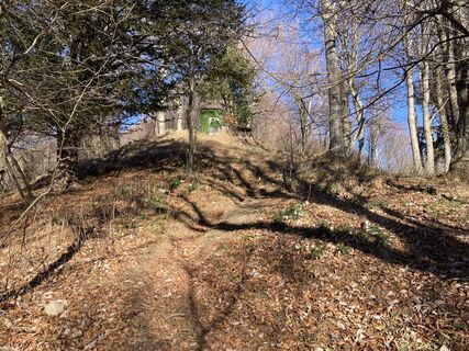 Fotografia z Marilena Locatelli na trase