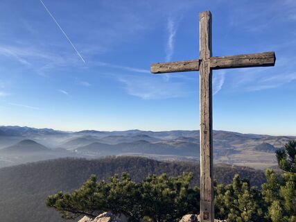 Foto von CT entlang der Tour