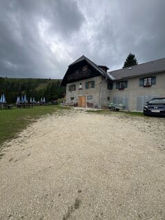Foto von Franz Ilkerl entlang der Tour