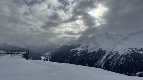 Foto von Daniel Hennenberger entlang der Tour
