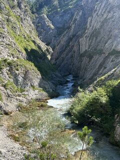 Photo de Katrin Rupprecht le long du parcours