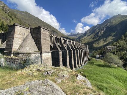 Foto von Angelo Austoni entlang der Tour