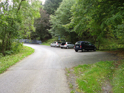 Wanderparkplatz Luchternbermecke in Bödefeld
