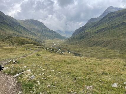 Fotografia z Lorenz Schimpfössl na trase