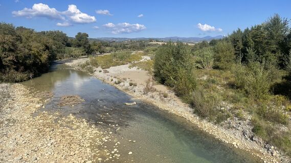Foto von Lis Malzach entlang der Tour