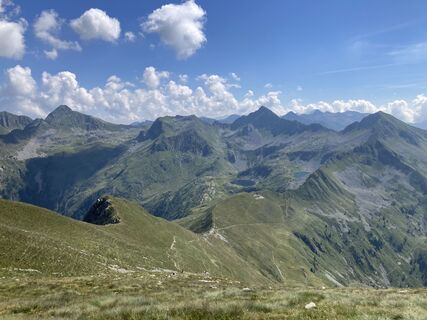 Foto von Marilena Locatelli entlang der Tour