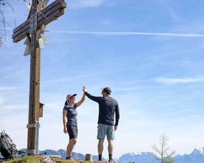 Pletzachkogel Gipfelkreuz