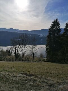 Foto von Dagmar Hofer entlang der Tour