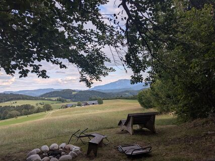 Fotografie z Regina Ludwig na trase