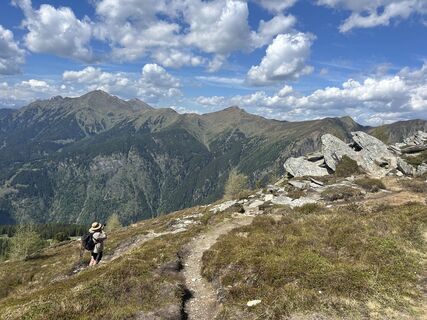 Foto von Elena Marie entlang der Tour