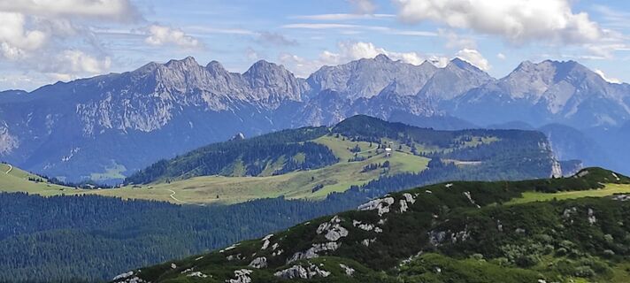 Foto von Wolfgang Kleewein entlang der Tour