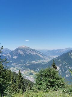 Fotó a Priska Thomann-Bischofberger honlapról a túra során