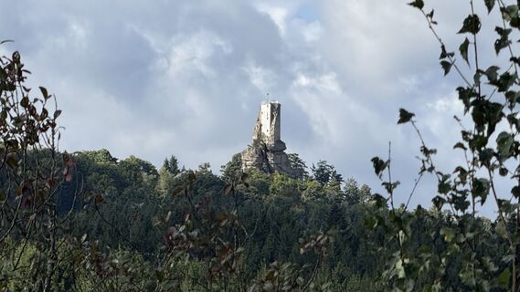 Foto von Christian Hohaus entlang der Tour