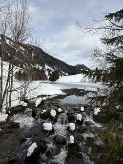 Foto de Christian Gut a lo largo del recorrido