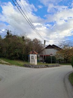 Foto von Veno Pavčnik Veljanovski entlang der Tour