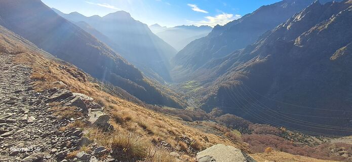 Fotografia z Vv Savoldelli na trase