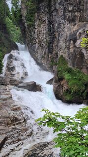 Foto von Regina Fleischmann entlang der Tour