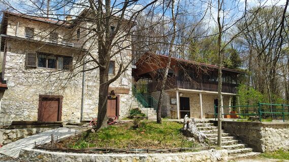 Photo de Ines Velicki le long du parcours