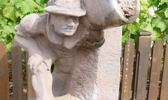 Winzerbrunnen Ringelbach