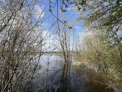 Foto von Andrea Vogt entlang der Tour