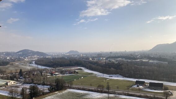 Foto von Robert Gerard entlang der Tour
