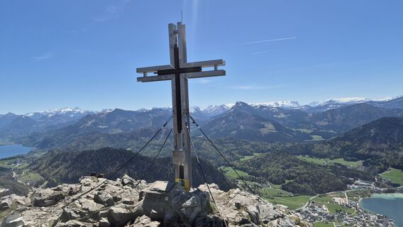 Foto von Gundi Steiner entlang der Tour