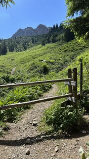 Photo de Horst Büchele le long du parcours