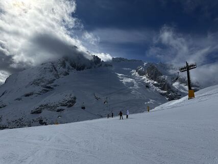 Fotografia z Michael Meier na trase
