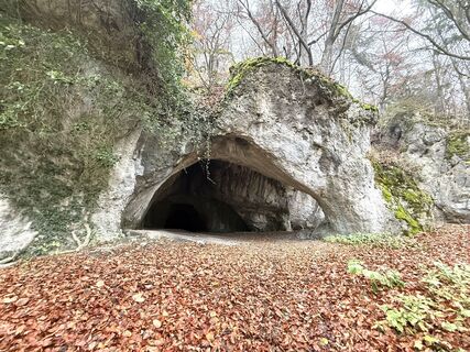 Foto von Norbert Herbig entlang der Tour
