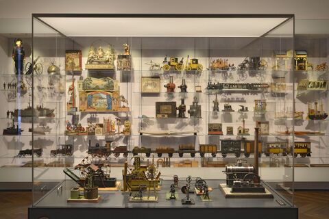 Ausstellungsvitrine - Spielzeugmuseum Sonneberg