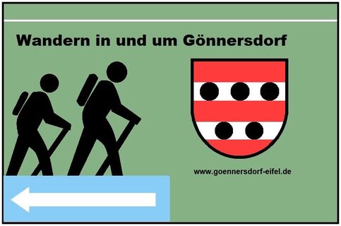 Wanderweg blau Gönnersdorf