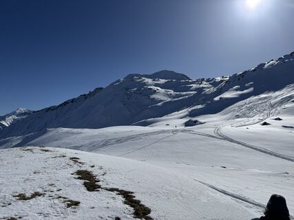 Foto de pesila a lo largo del recorrido