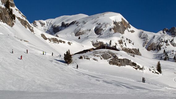 Winterwandern am Rofan - vorbei an der Mauritzalm