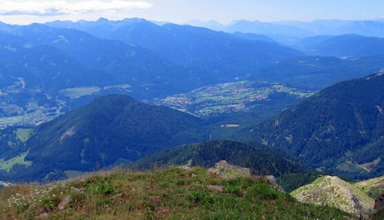 Blick zu Val di Fiemme