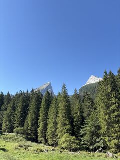 Foto von Heinz Sperl entlang der Tour