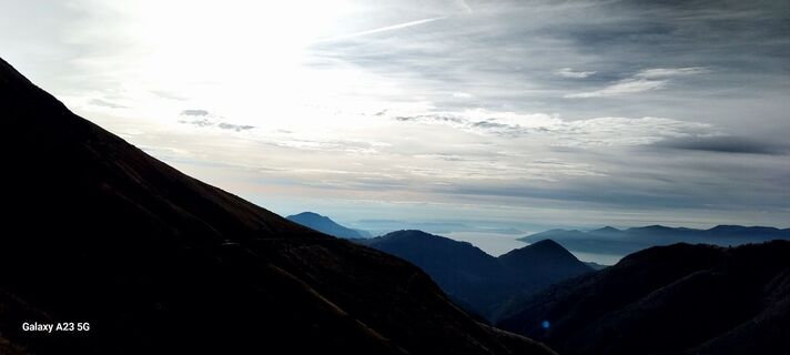 Foto fra Mauro underveis på turen
