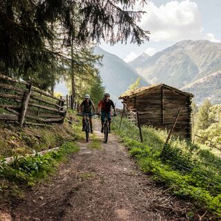 Mountainbike, Mattsand Enduro